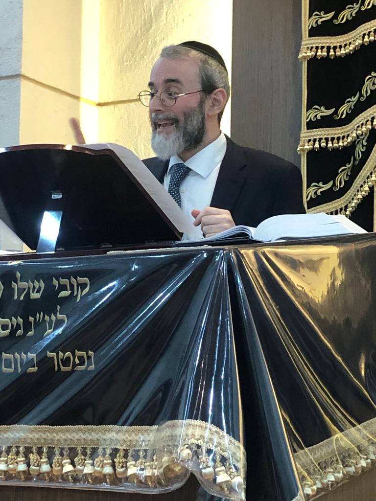 Hebraico Parashá Chaiei Sara | Rav Moshe Fried 5784